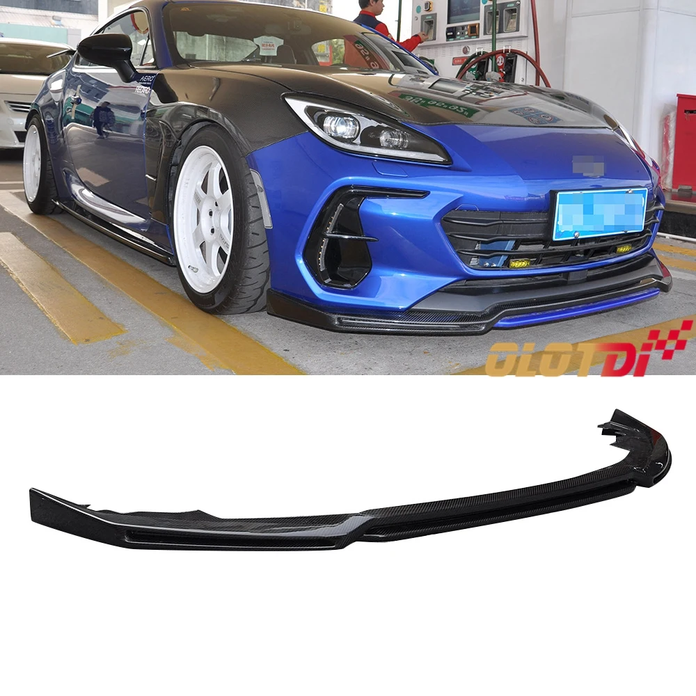 

Carbon Fiber BL Style Front Bumper Chin Lip Spoiler Splitters For TOYOTA BRZ ZD8 Auto Tuning