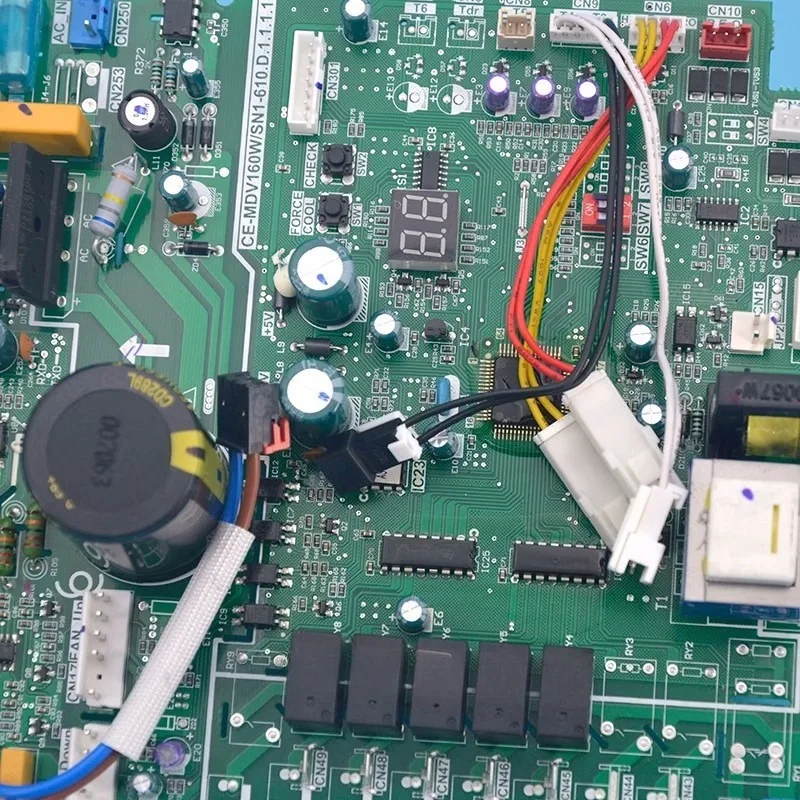 أجزاء للوحة الرئيسية لتكييف الهواء المركزي ميديا CE-MDV160W/SN1-1.1.1.1 -1