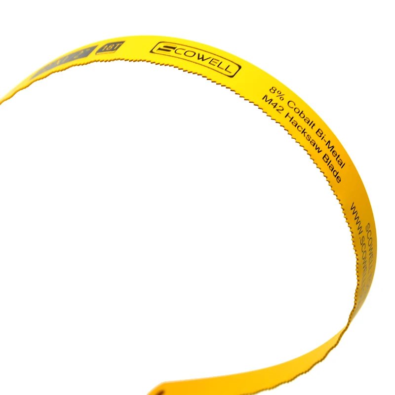 HSS Bimetallic M42 (8% Cobalt) Flexible Hacksaw Blades 12