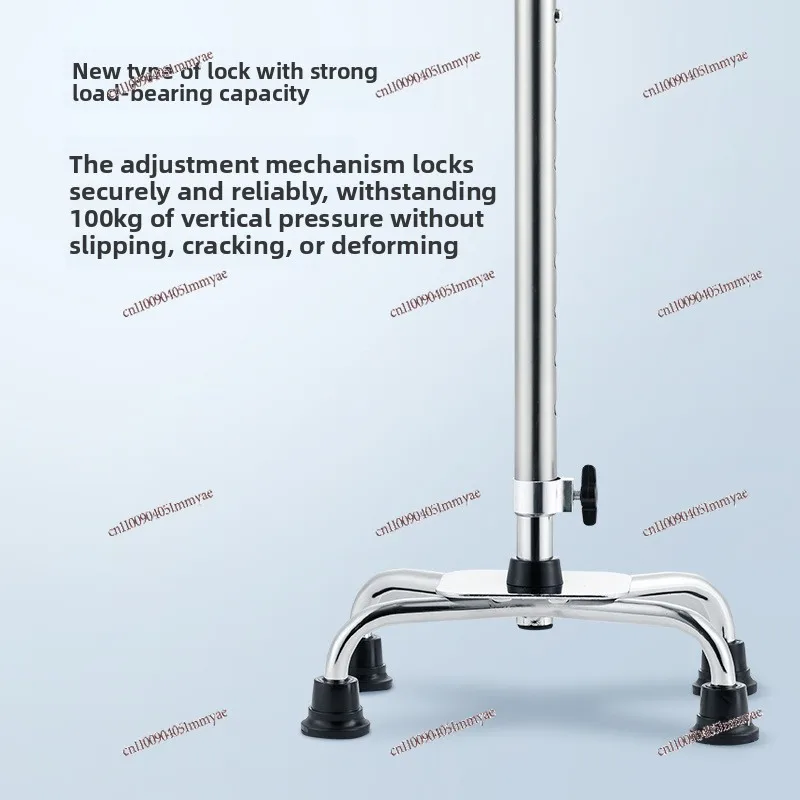 Elderly Crutches Fractured Armpit  Non-slip  Young People Double Crutches Walker Walker