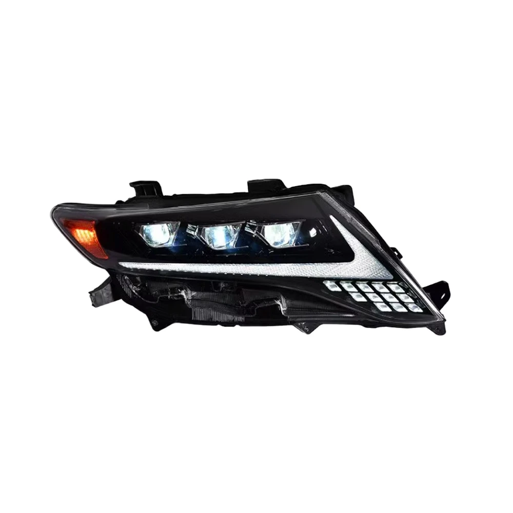 Car Lights for Toyota Venza  Harrier LED Headlight Projector Lens 2009-2013 Headlights  Dynamic Signal Auto Accessories