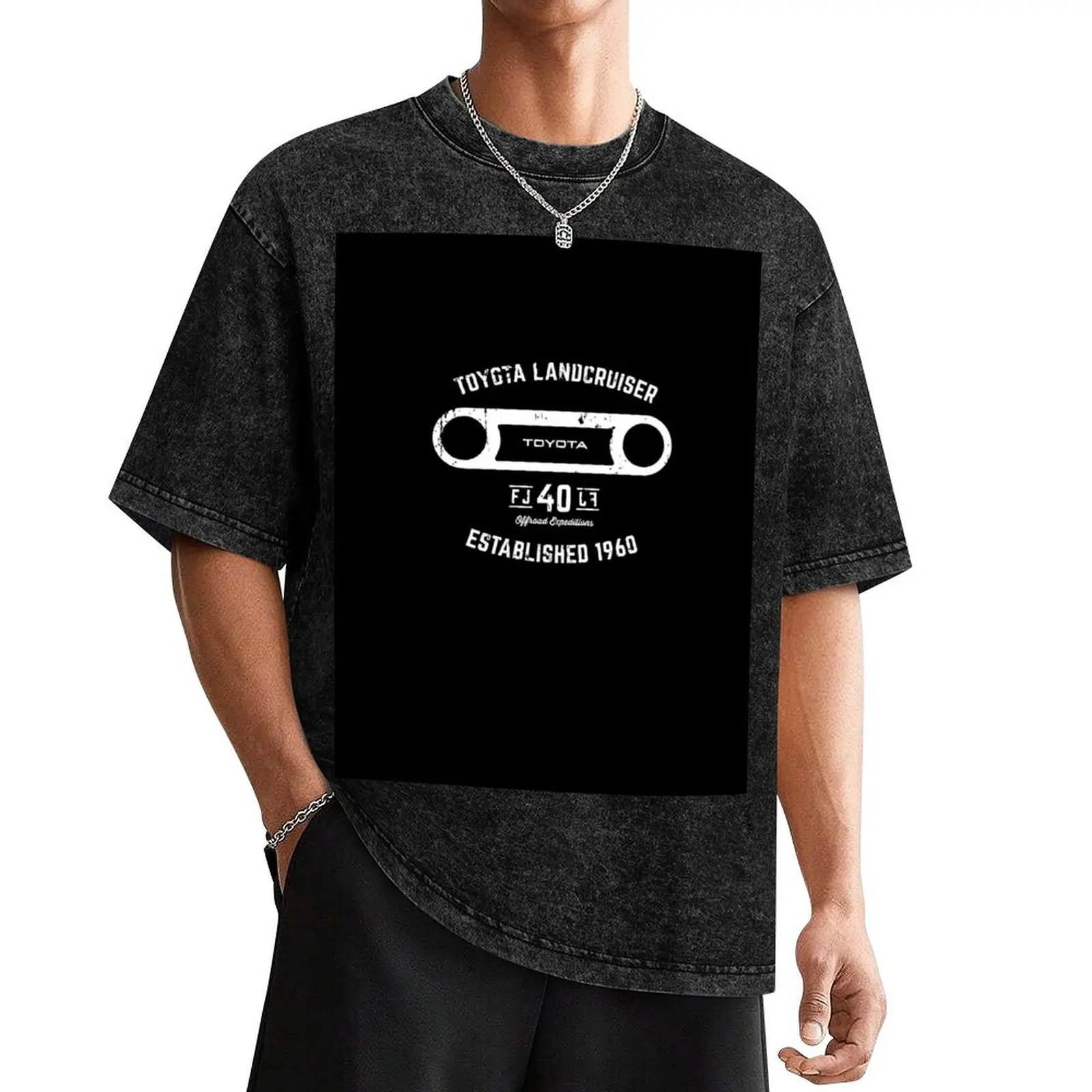 

40 Series Landcruiser FJ40 Round Bezel Est 1960 T-Shirt T-Shirt anime tshirt plus sizes anime anime t shirts mens clothing