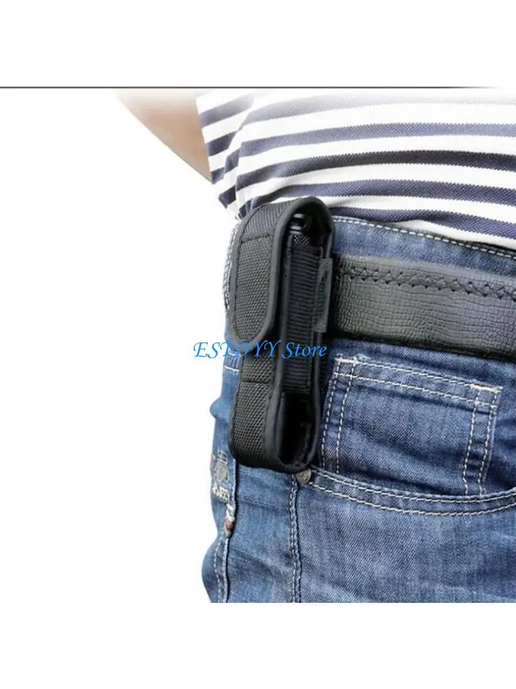 G6DE Tactically Flashlight Torch Belt Waist Pack Outdoor Flashlight Portable Torch Cover