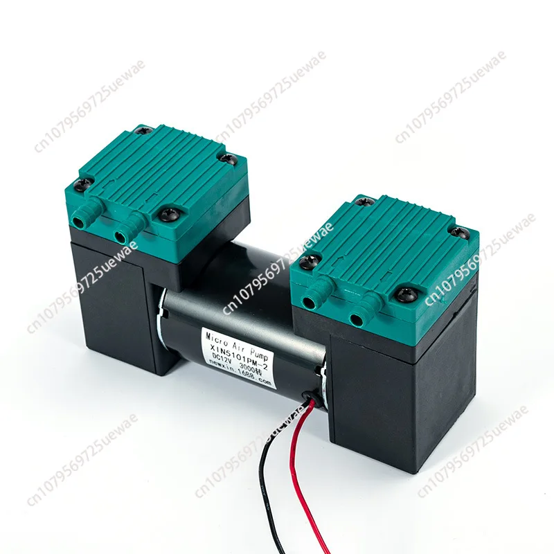 

DC12V 24V Микровакуумный электрический бесшумный маленький AirDouble Головки Мембрана 15л/мин 24Вт