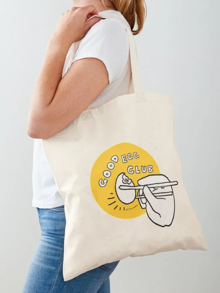 Good Egg Club Tote Bag tote bag men's Big bag women