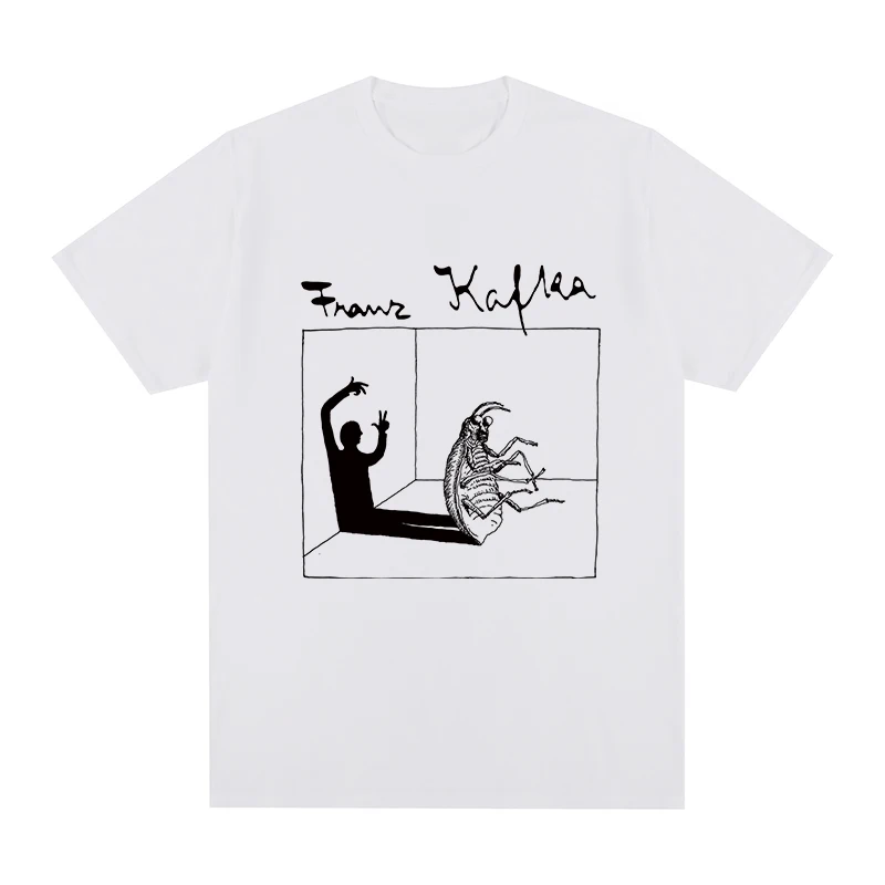 The Metamorphosis T-shirt Franz Kafka Cotton Men T shirt New TEE TSHIRT Womens Tops