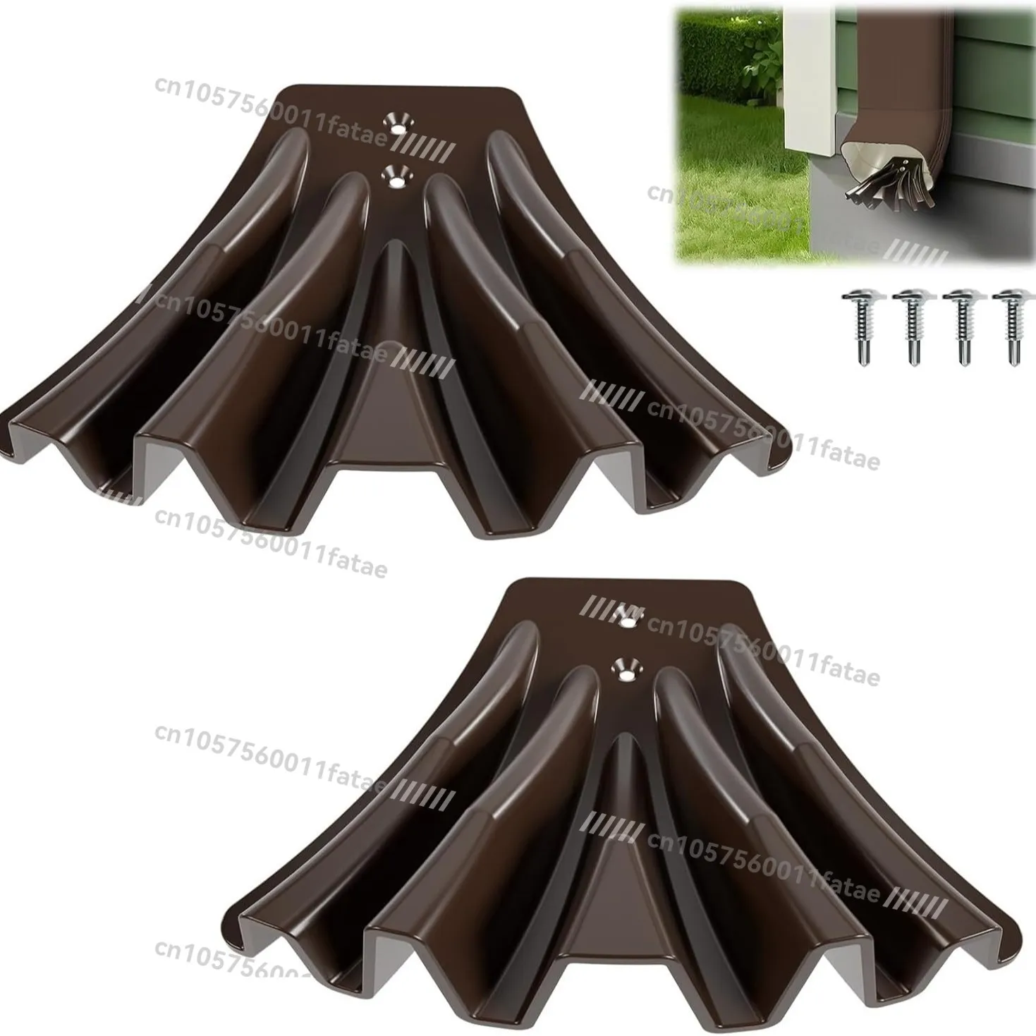 

Удлинительная трубка для диспермеров дождевой воды 3"x4" и 3"x2".