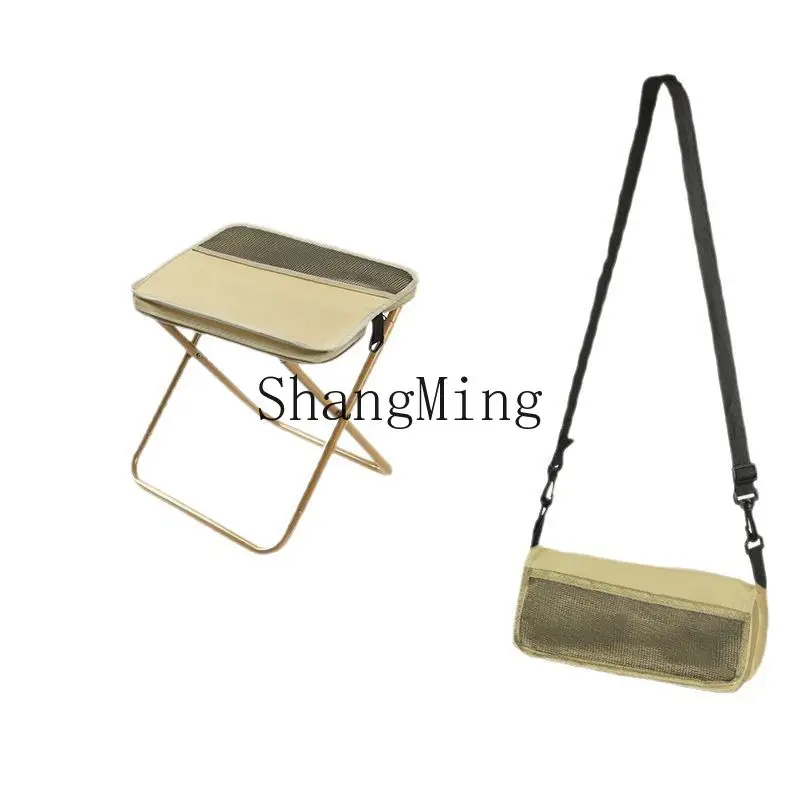 

Складной стул-рюкзак DSA для улицы, портативный, простой, для кемпинга, спортивный, в виде сумки-рюкзака