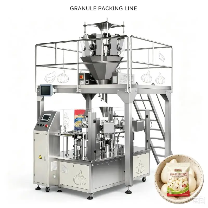 Automatic Pillow Packaging Machine Customized Horizontal Packing System High Speed Packaging Equipment Film Wrapping Machine