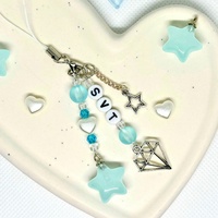 Handmade Tour Charm Keychain - Carat Fan Accessories, K-Pop Products, Concert Souvenirs