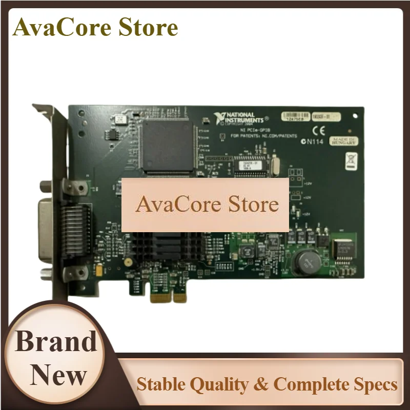 AvaCore Stock NI PCIe GPIB GPIB Card IE488 Card Large Card