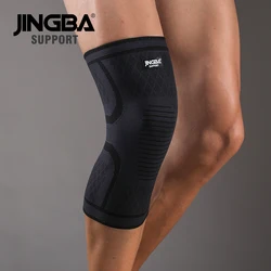 1 Pc Elastic Breathable Compression Knee Support Sleeve for Basketball Running Cycling