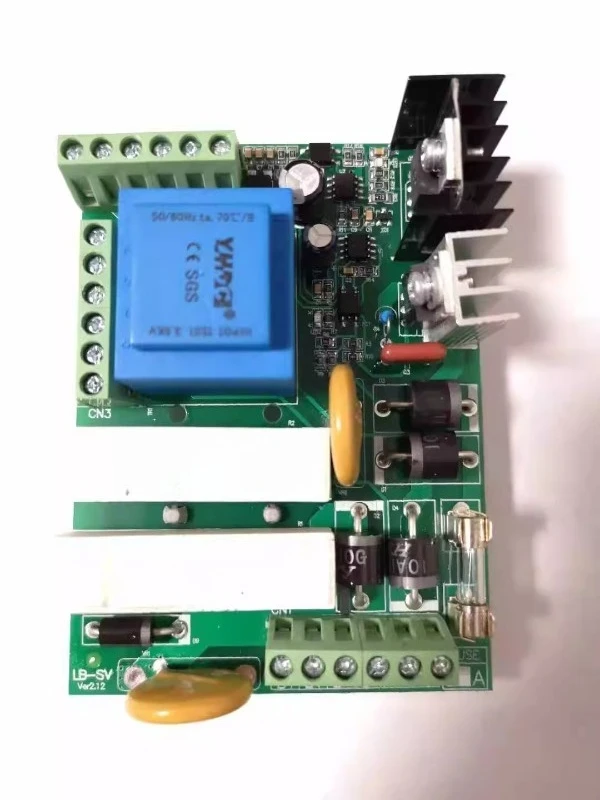 

Parts are suitable for modern elevator Xinda traction machine brake power board LB-SV Ver2.12