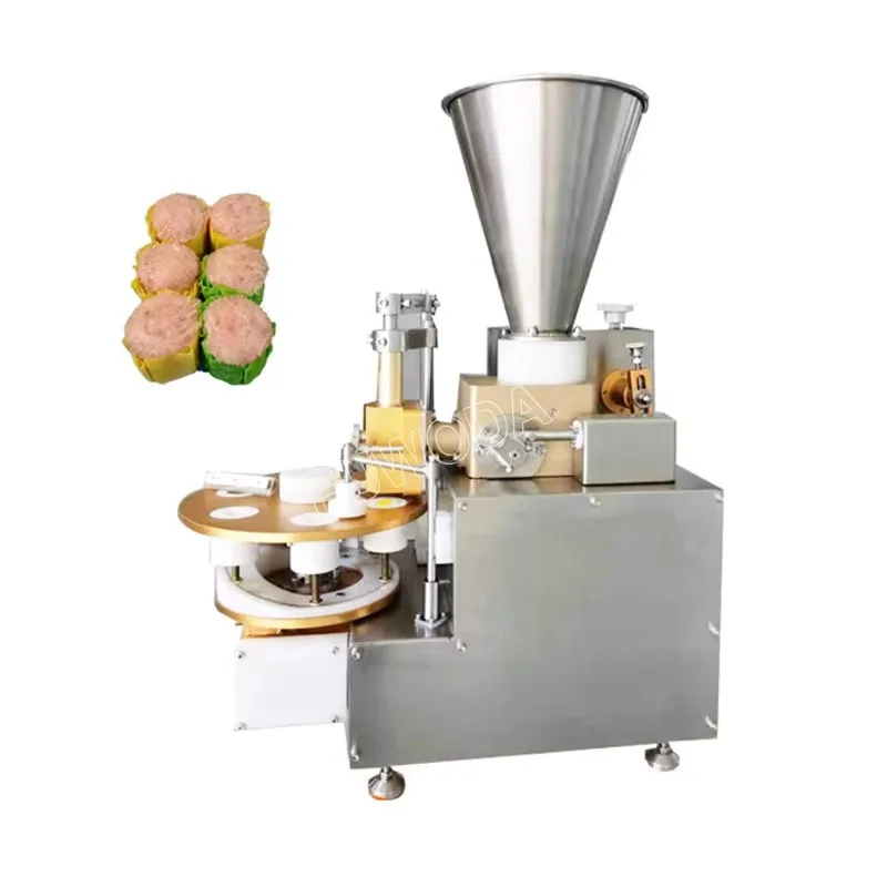 2025Semi- Automatic Table Model Shaomai Making Machine Siu Mai Machine