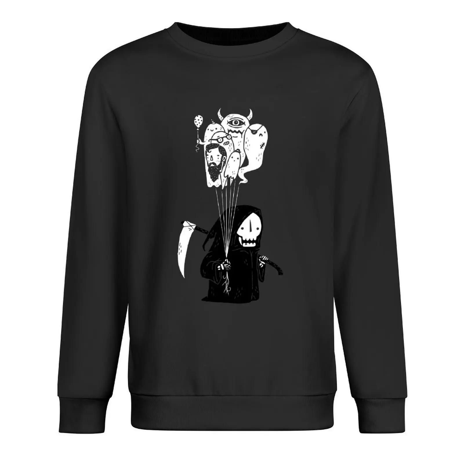 

Soul Collector Pullover autumn clothes autumn jacket men men's coat men's clothing hooded sweatshirts