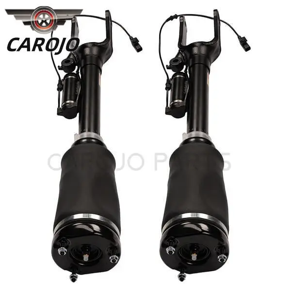 1 Pair Front Air Suspension Struts with ADS For Mercedes W164 w/ ADS 2007-2012 MB ML GL 164 (2005-2011) with ADS