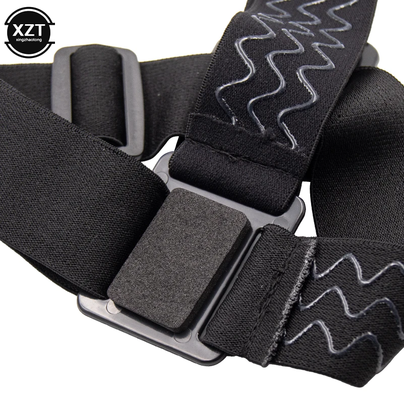 حزام رأس Vamson قابل للتعديل لـ Gopro Hero ، حزام ، جبل ، حزام ، 7 ، 6 ، 5 ، 4 ، SJCAM ، VP202 ، 11 ، 10 ، 9 ، 8 ، 7 ، ملحقات