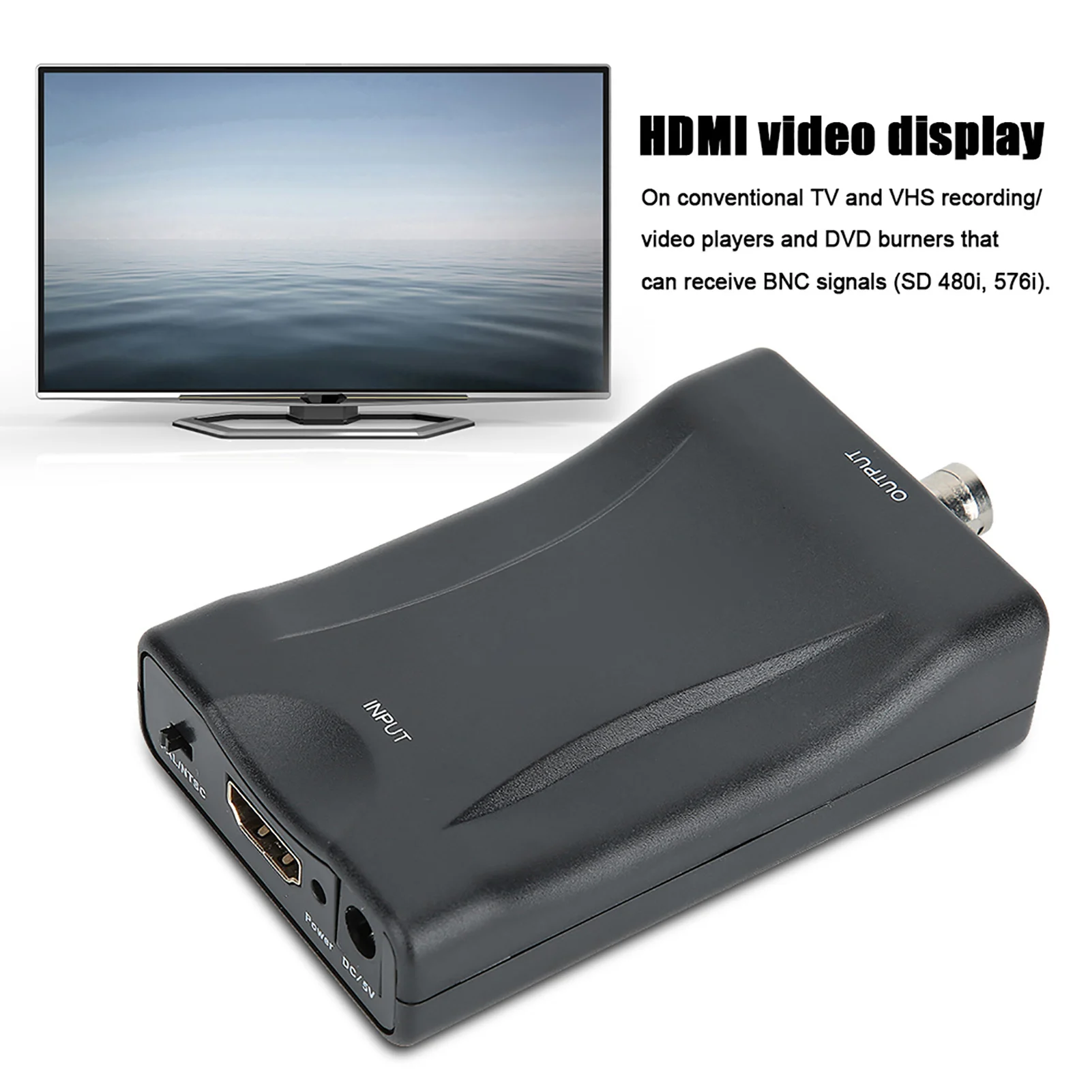 Hdmi To Bnc Video C…
