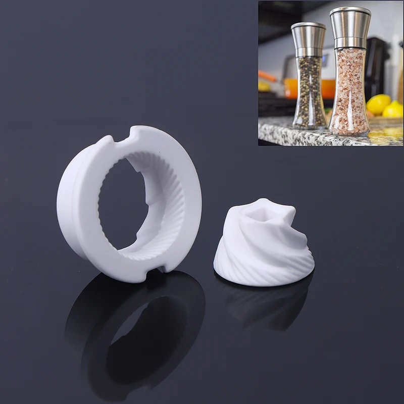 (BF06)Pepper Mill Replacement Parts Salt And Pepper Grinder Manual Ceramic Grinder Core Pepper Mill Accessories