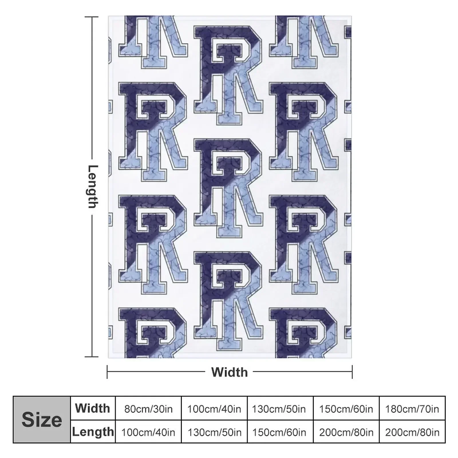 RHODY RAMS Marbled URI Throw Blanket couch cozy soft plush fuzzy picnic outdoor blanket