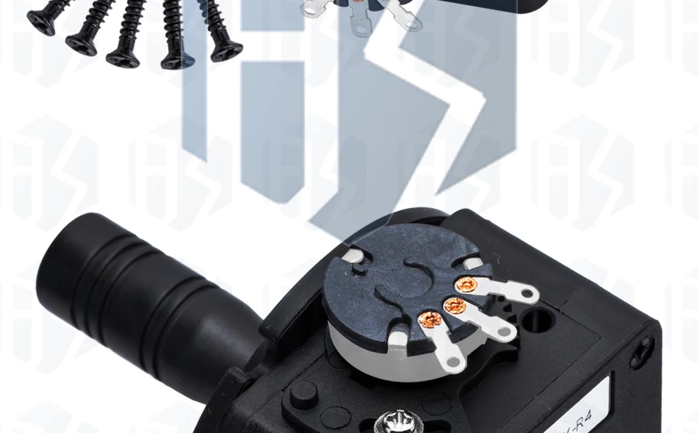 JH-D202X-R2/R4 5K Elektrische Joystick Potentiometer 2-achse 2D Monitor Tastatur Ball Joyrode Controller Für Foto film Werkzeug – Detail 24