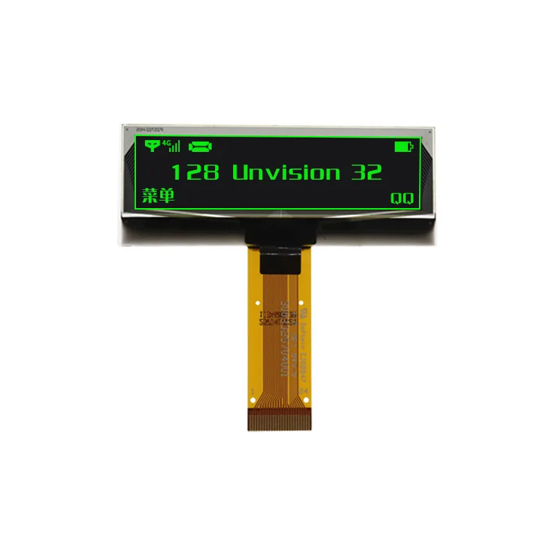 2.23 Inch For OLED Display 128x32 SSD1305 Driver For SPI Interface Blue White Screen For DIY Electronics Projects