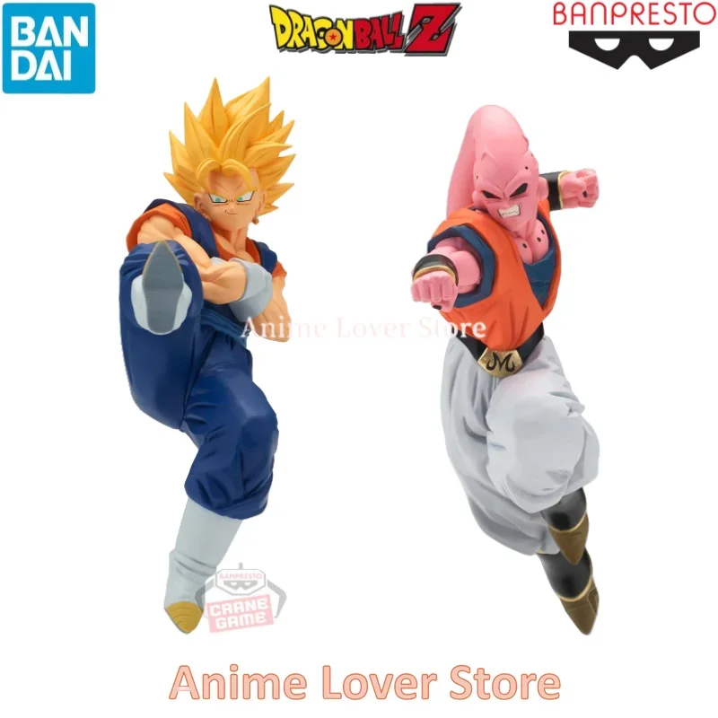 Bandai Banpresto Dragon Ball Z Match Makers Vegetto Majin Buu Anime Figures Toy