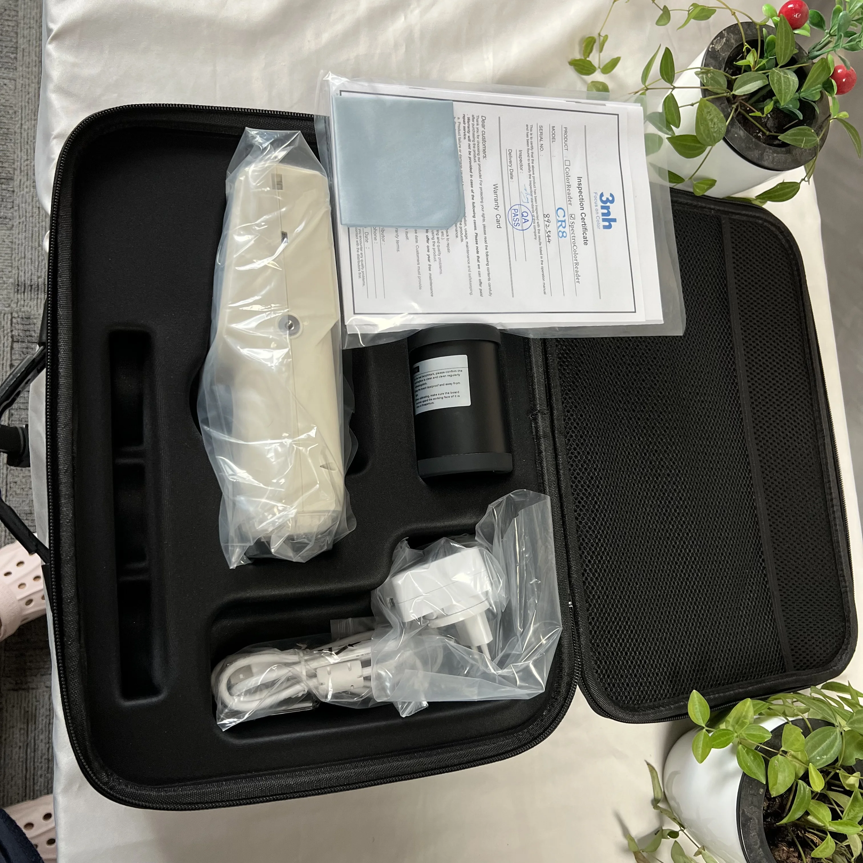 

2026 3nh CR8 Электронный колориметр для тестирования пшеницы и муки 220 В Прибор для тестирования порошкового цвета с гарантией 1 год