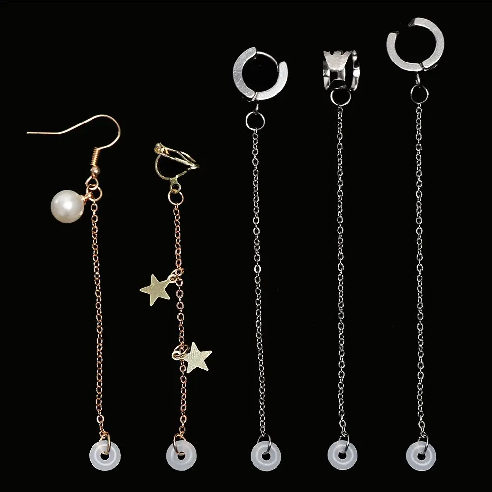 

Зажим для наушников от потери, аксессуары для наушников, серьги унисекс для Airpods 1 2 3, для Airpods Pro, серьги