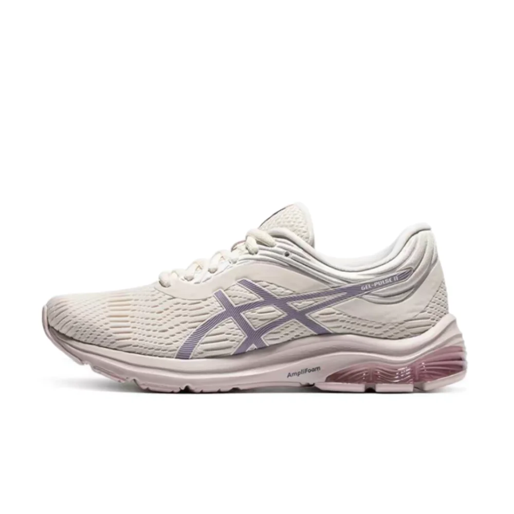 ASICS Gel-Pulse 11 Women's Low-Top Running Shoes – Comfortable, Versatile, Durable & Breathable, White and Purple 1012B138-100