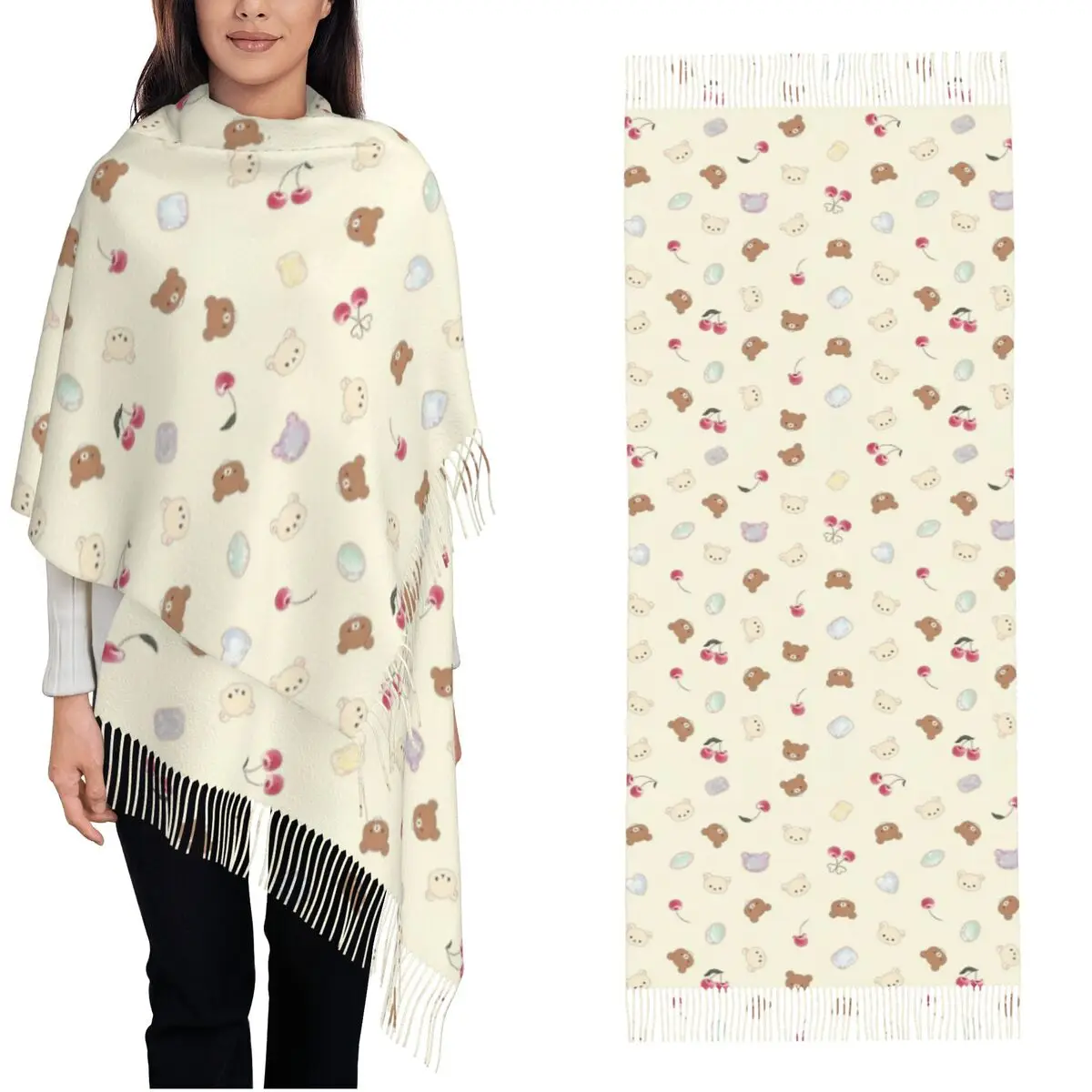 rilakkumas-lenco-de-desenho-animado-para-mulheres-inverno-quente-pashmina-xale-envoltorio-grande-xale-cachecol-uso-diario