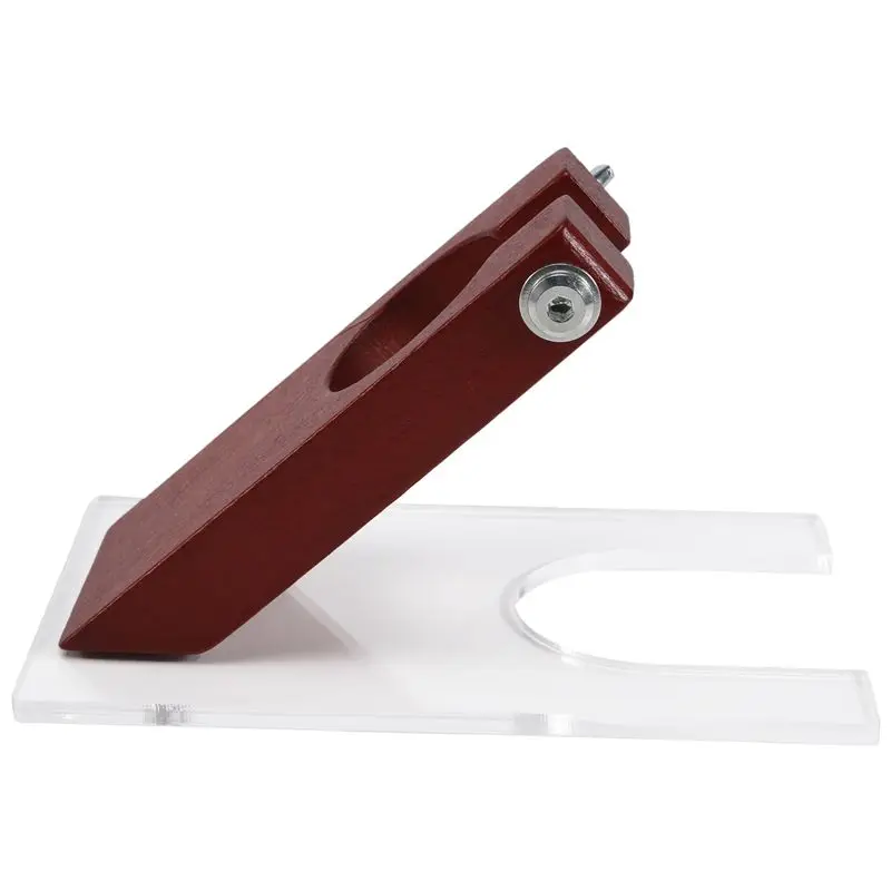 

AEE6-Shearing Guide For Carpet Trimmer Guide To Keep Your Rug Surface Uniform, Solid Acrylic Shearing Guide For Rug Tufting