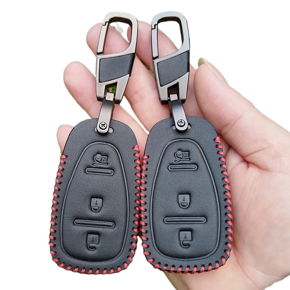 For Chevrolet Cruze Spark Sonic Camaro Volt Bolt Trax Malibu Onix Equinox Orlando Blazer Traverse Car Remote Key Case Cover FOB view 3