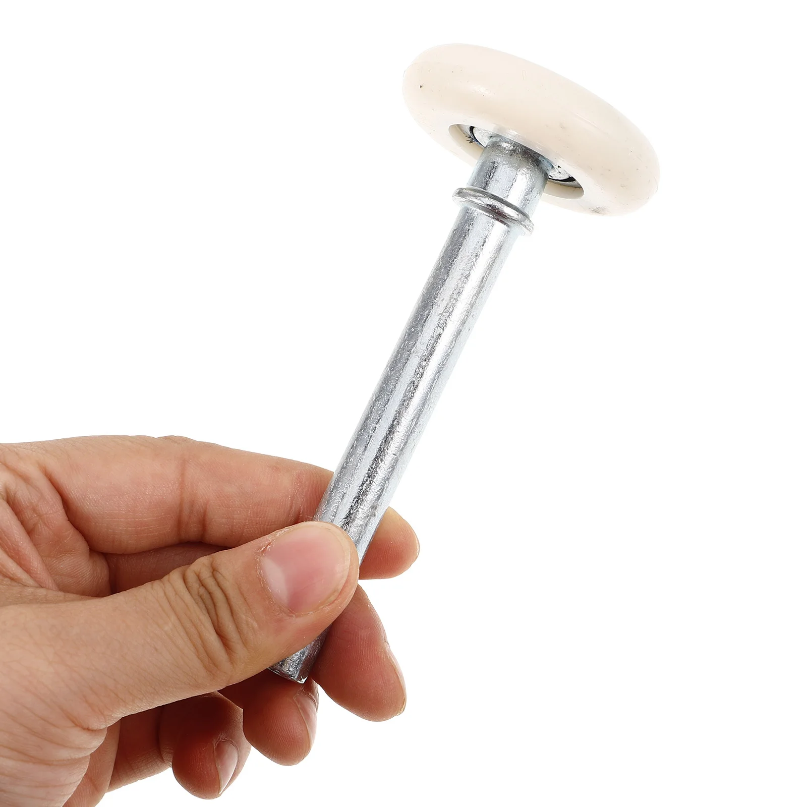 

6Pcs Garage Door Rollers Replacement Nylon Quiet Smooth Stable Garage Door Wheels Stems Hardware Smooth Rollers