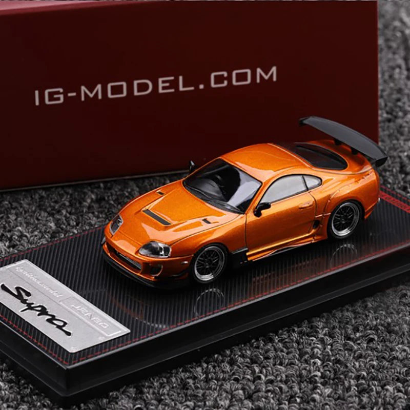 IG spot ignition 1:64 SUPRA JZA80 RZ Bull Demon King alloy car model