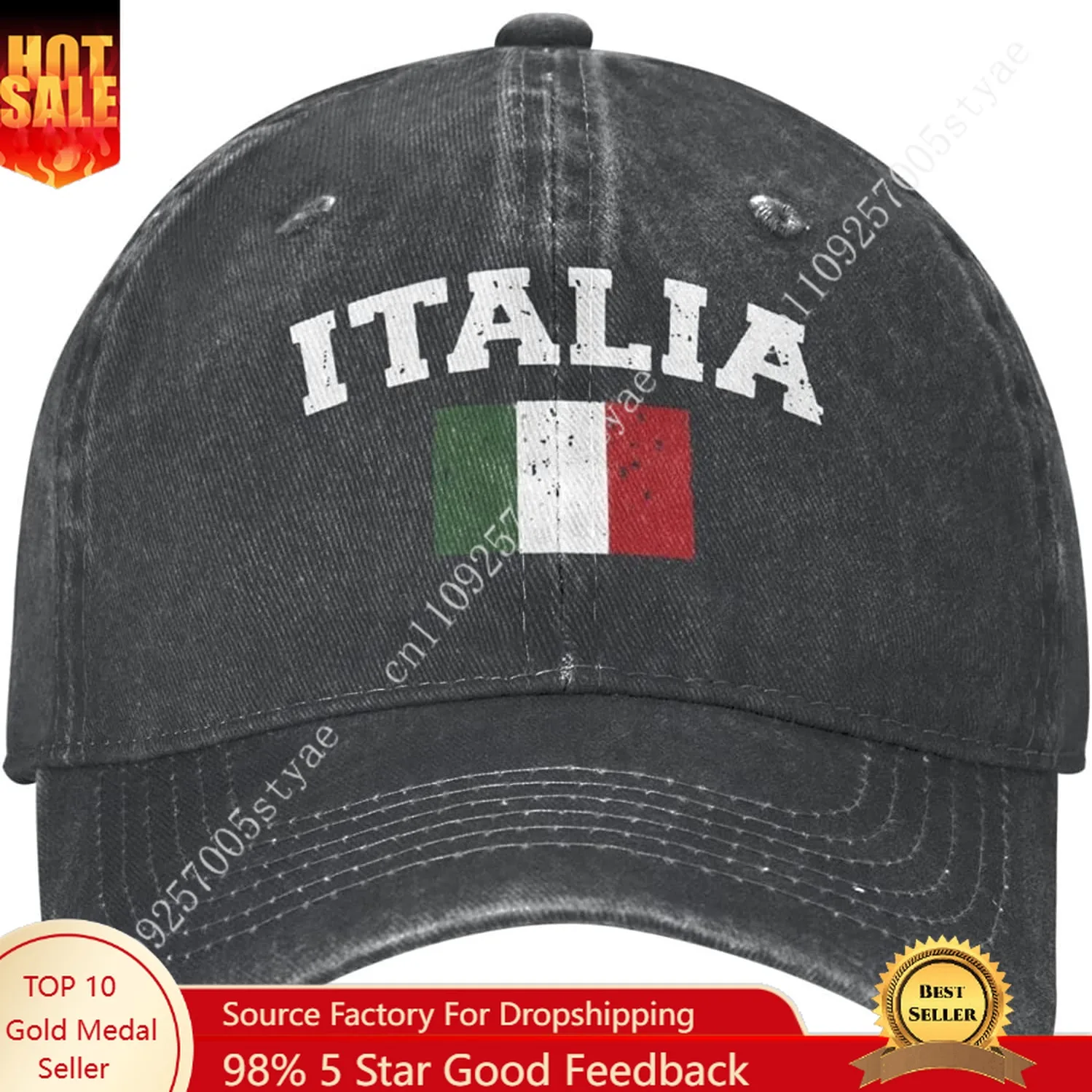 

Italia Italy Italian Flag Hat Man Woman Baseball Cap Fashion Sunhat Adjustable Hip Hop Dad Hats Trucker Caps Casual Snapback Hat