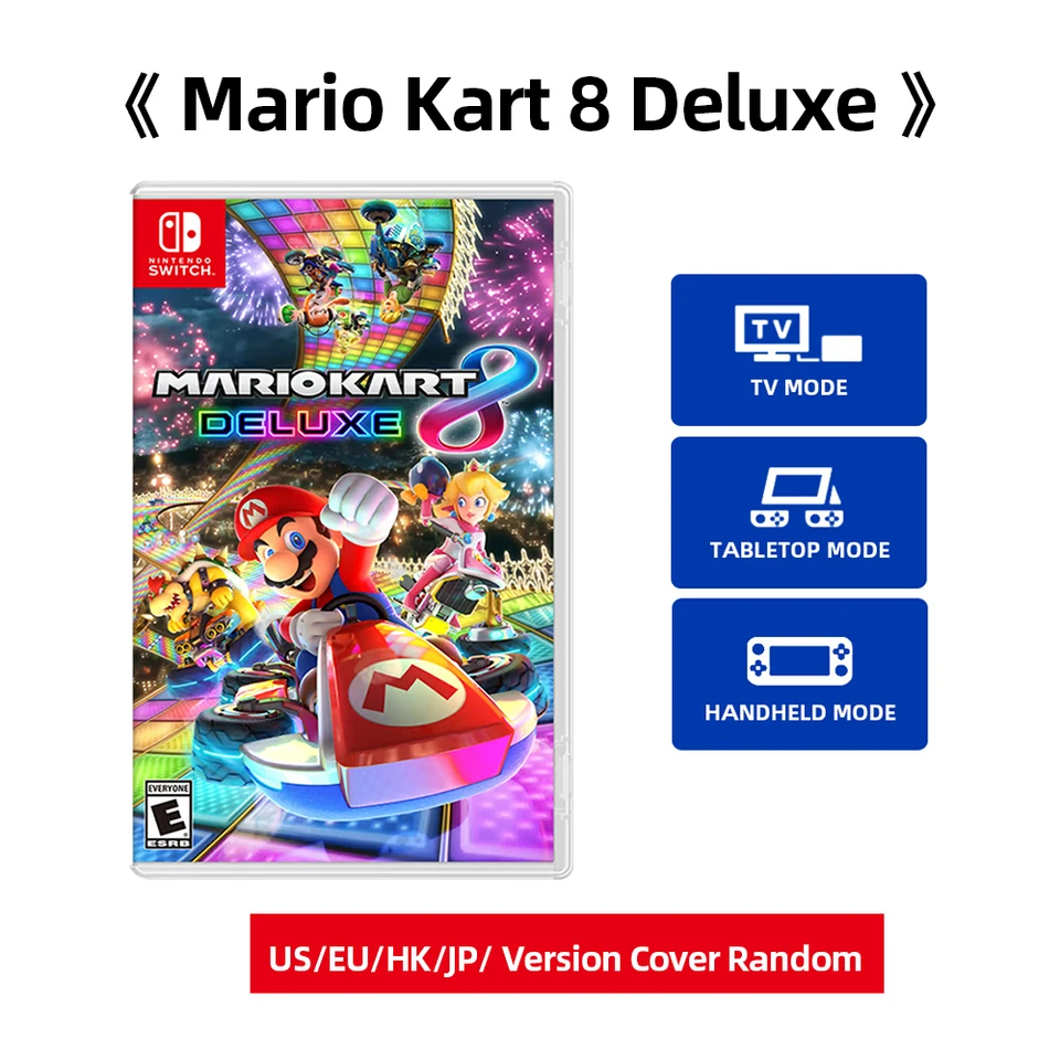 Nintendo Switch Game Deals Mario Kart 8 Deluxe Support 13
