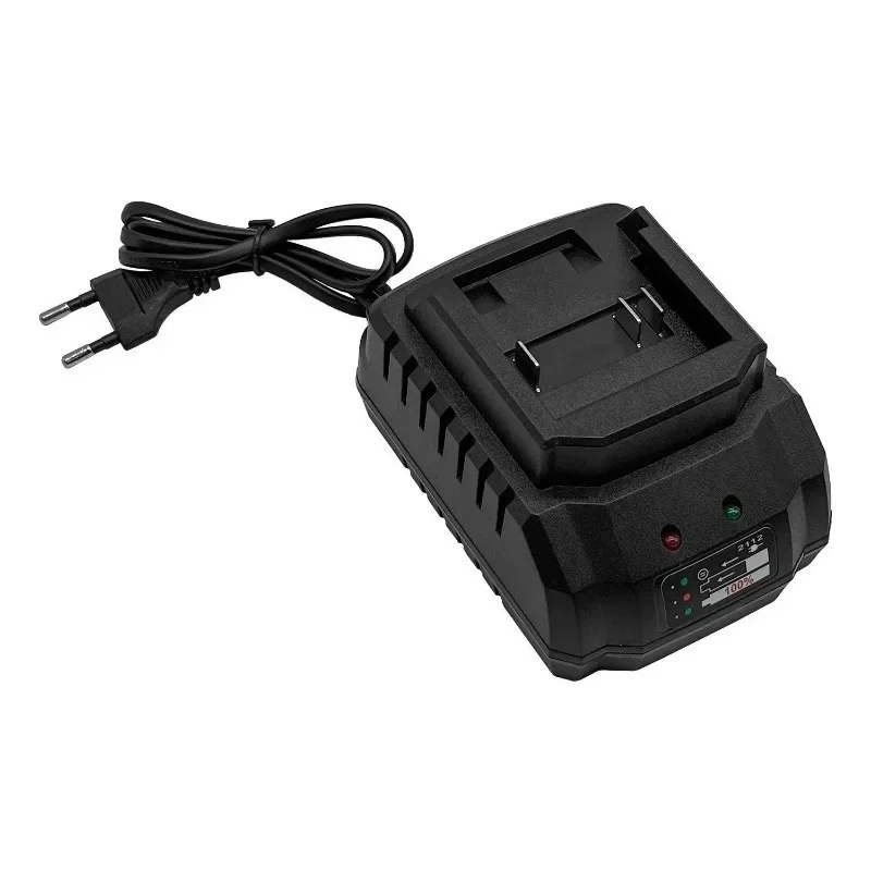 18V 21V Battery Charger EU Plug Power Tool Portable High Power Smart Fast Li-ion Battery Charger for Makita Replacement
