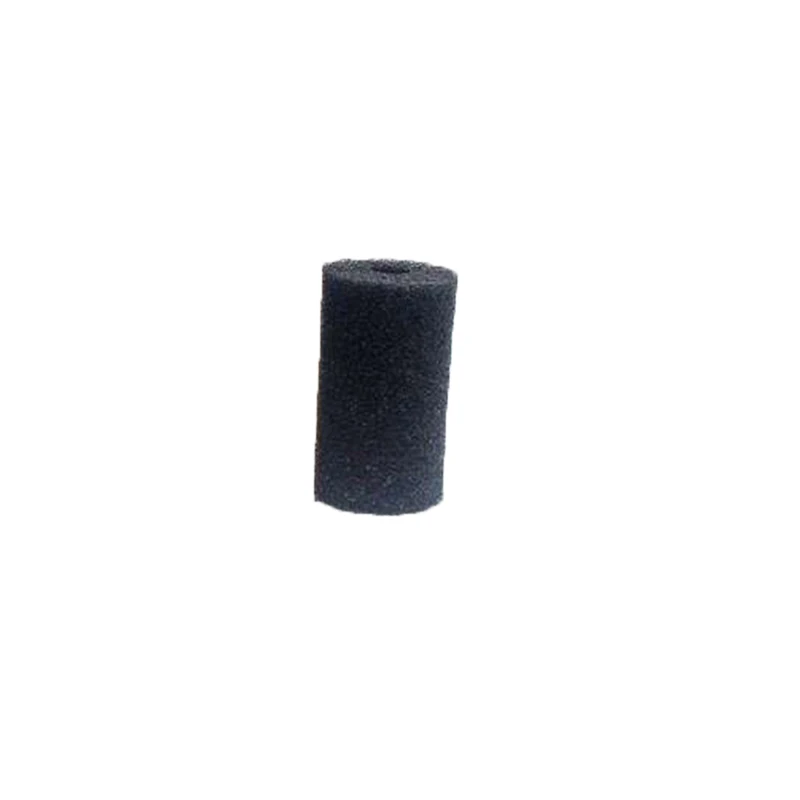Protección cubierta de filtro de acuario camarones algodón pecera red estanque esponja protectora 8,7x5cm bioquímico práctico