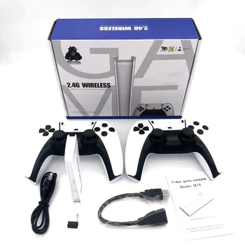 Arcade Arcade game console TV HDMI high-definition 4K game console PSDoubles Joystick PS1PS5 wireless controller home entertainment