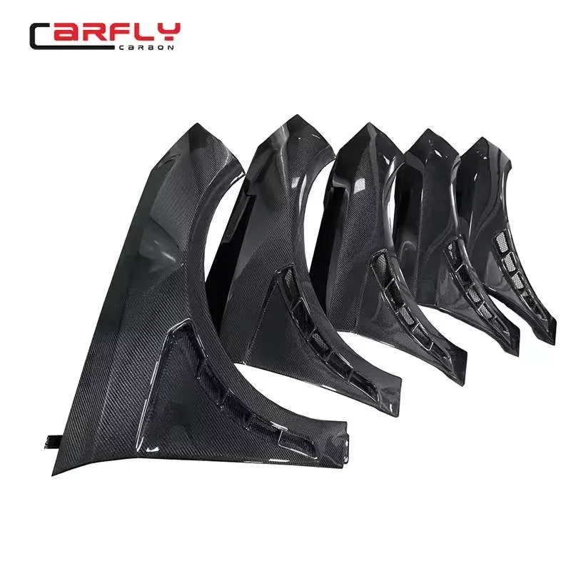 

Stronger carbon fenders for the Ford Focus MK3 RS 2015-2017
