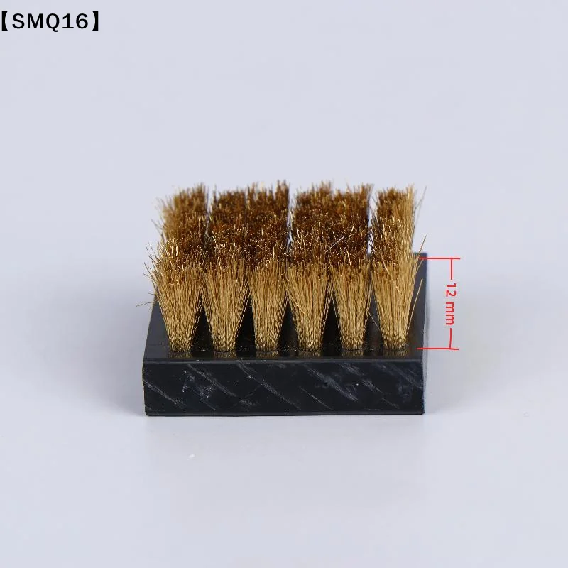 Cleaning Sponge Welding Tip Iron Cleaner Copper Wire Brush Soldering Filter Mesh Desoldering Cleaning Nozzle For Soldering 【SMQ】
