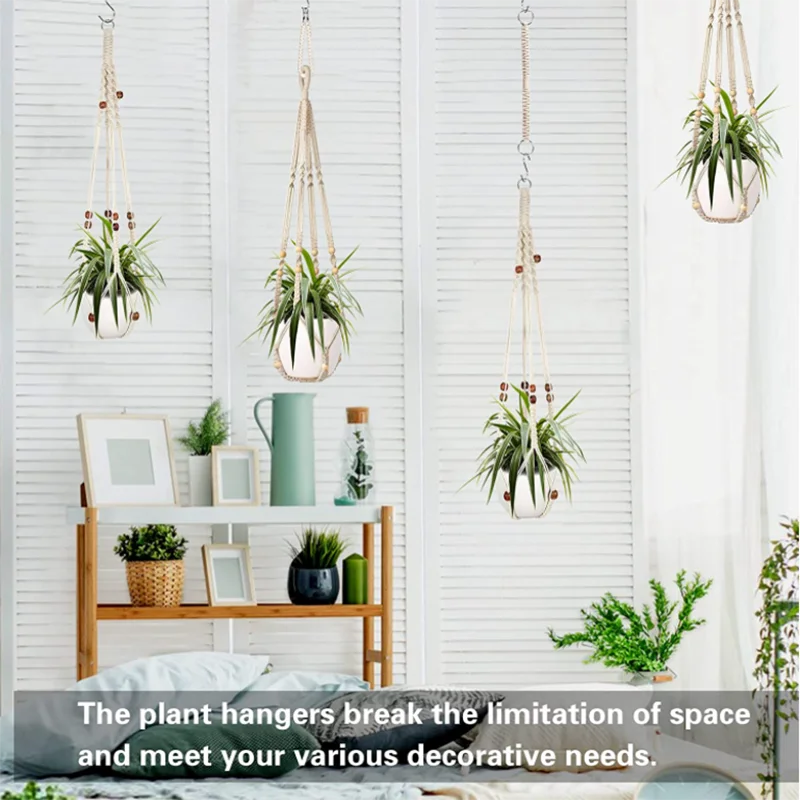 Handmade Macrame Plant Hanger 6