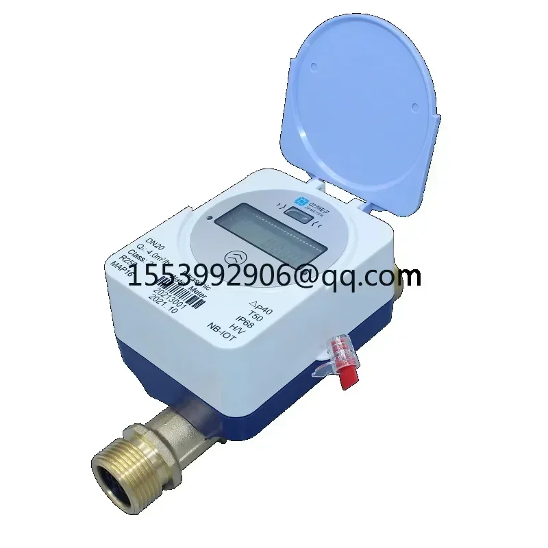 DN15-DN25 pipe residential ultrasonic water meter wireless Lorawan R250