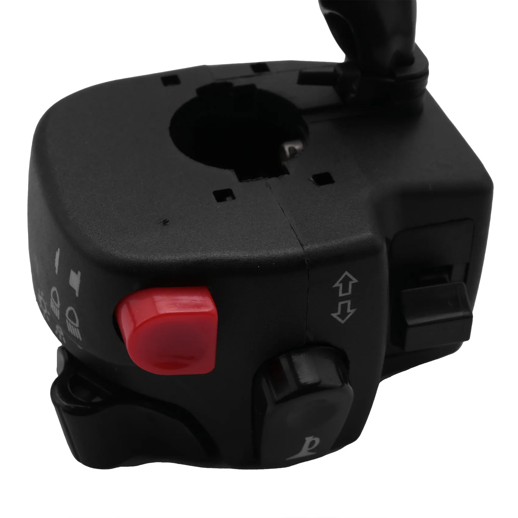 22 مللي متر دراجة نارية التبديل دراجة نارية القرن زر بدوره مصباح إشارة الضباب ضوء ضوء بدء مقبض تحكم التبديل