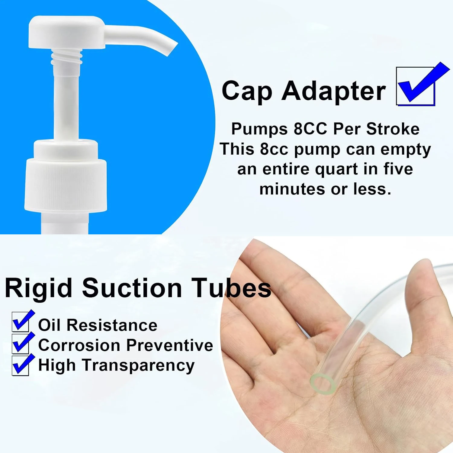 Перекачивающее масло для ручного насоса, трансмиссионное масло и дифференциальное жидкости Подходит для крышек бутылок емкостью 28 мм (не для литров с красной линией)