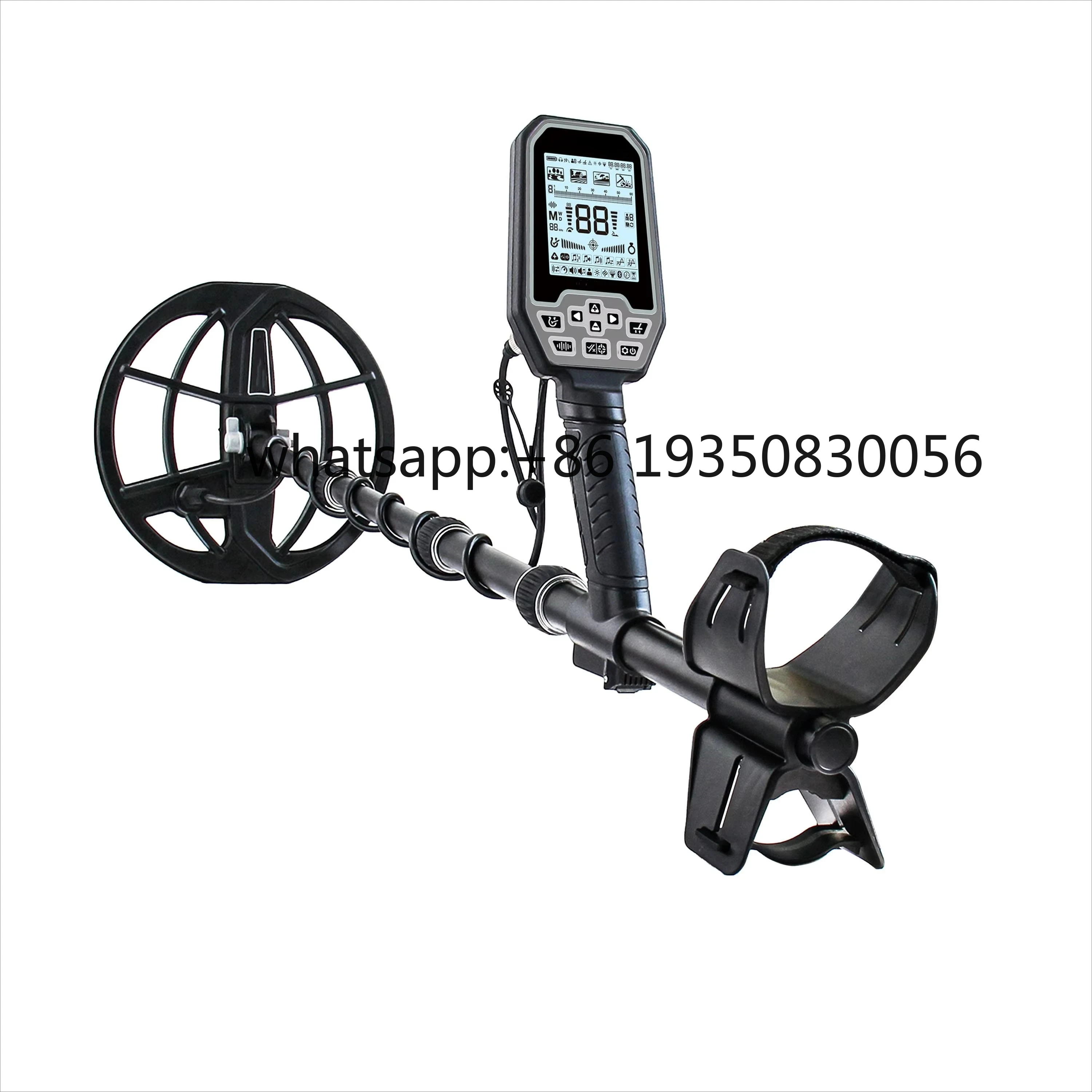 

Xtester- Skycruiser Multi Frequency Metal Detector S63 Professional Gold Detector Fully Waterproof Metal Detector009