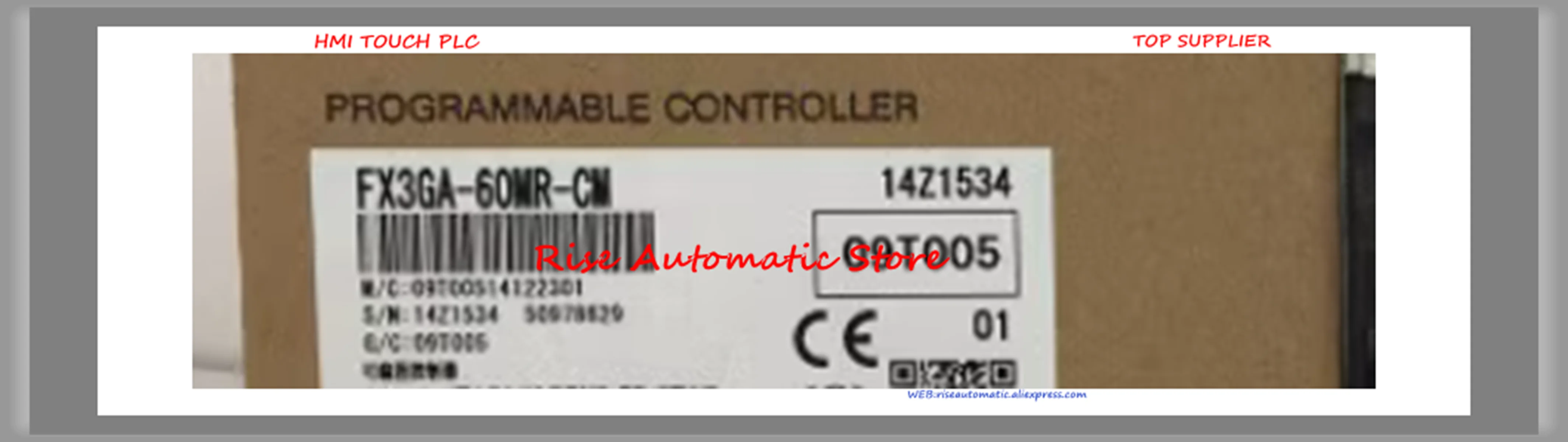 

FX3GA-60MR-CM PLC Main Unit DI 36 DO 24 Relay 24V DC New Original