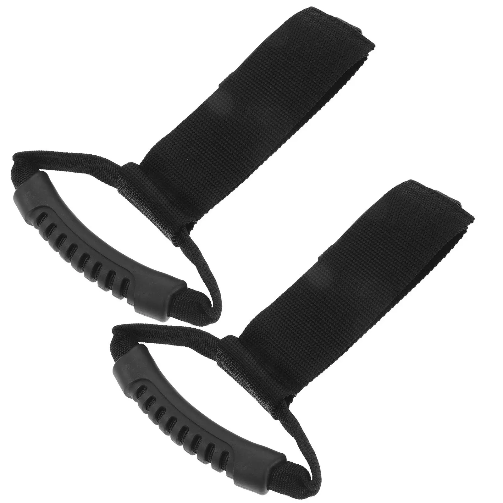 

2pcs Heavy Duty Storage Straps Black S Size Water Hose Extension Cord Organizer Garden Tool Spacesaving Design Durability