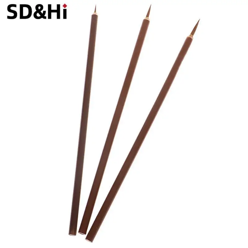 1 шт., кисть для рисования волков, 18 см